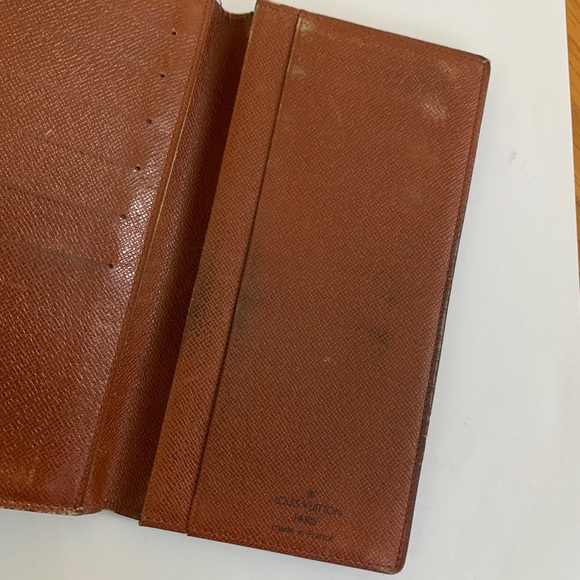 Vintage Louis Vuitton Monogram Pocket Agenda - Picture 3 of 13